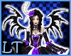 LT* Purple Gothic Lady