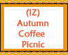 Autumn Coffee Picnic 