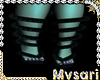 Heels Black Straps
