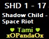 Shadow Child - Space Rio
