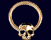 Gold Skull Septum M