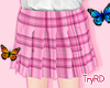 🦋 Pink skirt