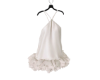 Halter Ruffle Dress OW