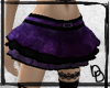 DD Grunge Skirt Purple