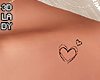 DY*Heart 2 Tattoo