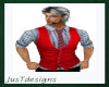 JT Casual Vest Fit Red 3