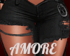 Amore GANG RIPPED JEANS