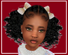Kids 2 ponytails & bows