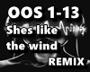 Shes like the wind