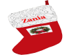 "Zania" X-mas Stocking