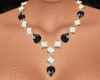 White+Black Necklaces