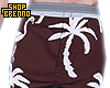 ! B. Summer Short Red