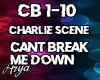 Charlie Scene Cant Break