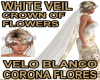 WhiteVeil+FlowersCrown