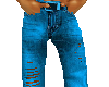 Light blue jeans