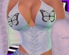 n.k butterfly corset