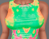H/Tie Dye Dress RL