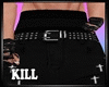 Cross Rip Pants