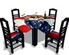 Freedom Ring Short Table