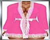 *Pink  Lace Robe*