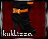 KUK)halloween witch boot