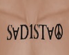 Tatto: SADISTA