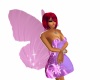 purple light fairie