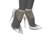 (R)Silver heels