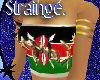 Kenya Flag Satin Tube