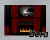 Sinister fireplace