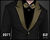 Ez| Black X Gld Suit