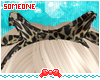 .:S:. Leopard Bow hdband