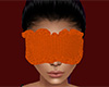 Orange Knit Sleep Mask F