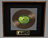 Beatles Gold LP Record