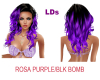 {LDs} Rosa Purp/Blk Bomb