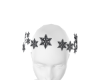 Glitter Black Flake e