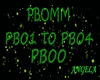 PBOMM PB1toPB5 PBOO