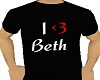 I <3 Beth shirt