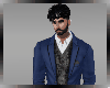 KS* ELEGANT BLUE OUTFIT
