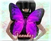 NZ|Butterfly Wing-Purple