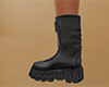 Zip Combat Boots (F)