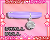 CS | Purple Bell Collar
