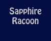 Sapphire Racoon 'm'