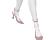 pink heels