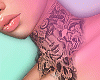 Neck Tattoo