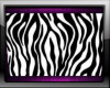 Zebra Purple Sales Rack