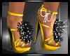 yellow Wedding Shoes