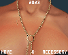 |< Deca Gold Necklace