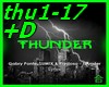Thunder + D