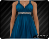 *J Cutie Dress Blue